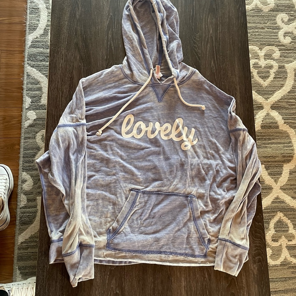 Lovely sweatshirt